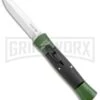 AKC 007 Concord NATO Military Dagger OTF Auto Knife Green/Black - Satin -Kershaw Store AKC 007 Concord NATO Military Green Black Dagger OTF Auto Satin Flat BHQ 118419 jr large