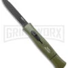 AKC 007 Concord NATO Military OD Green OTF Automatic Knife - Black Flat -Kershaw Store AKC 007 Concord NATO Military OTF Auto Green Black Flat BHQ 138956 jr large
