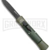 AKC 007 Concord NATO Military Green OTF Automatic Knife - Black Flat -Kershaw Store AKC 007 Concord NATO Military OTF Auto Green Black Flat BHQ 159710 jr large