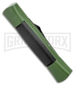 AKC Concord NATO Military Green/Black OTF Automatic Knife - Satin Flat 8 AKC Concord NATO Military Green/Black OTF Automatic Knife - Satin Flat -Kershaw Store AKC 007 Concord NATO Military OTF Automatic Knife Green Black 2.75 Satin Flat BHQ 33952 LS Side large