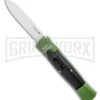 AKC Concord NATO Military Green/Black OTF Automatic Knife - Satin Flat -Kershaw Store AKC 007 Concord NATO Military OTF Automatic Knife Green Black 2.75 Satin Flat BHQ 33952 LS large