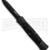AKC 007 Concord Black OTF Automatic Knife - Dagger Black -Kershaw Store AKC 007 Concord OTF Black Black Dagger GX 30504 jr large