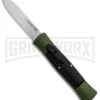 AKC 007 Concord Green/Black OTF Automatic Knife - Flat Satin 1 AKC 007 Concord Green/Black OTF Automatic Knife - Flat Satin -Kershaw Store AKC 007 Concord OTF Green Satin Flat GX 30501 jr large
