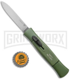 AKC 077 Concord NATO Military Green OTF Automatic Knife - Satin Plain -Kershaw Store AKC 077 Concord OTF Auto NATO Military Green Satin Flat BHQ 179232 jr bottlecap large