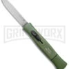 AKC 077 Concord NATO Military Green OTF Automatic Knife - Satin Plain -Kershaw Store AKC 077 Concord OTF Auto NATO Military Green Satin Flat BHQ 179232 jr large