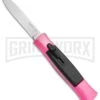 AKC 077 Concord Hot Pink OTF Automatic Knife - Flat Satin Plain -Kershaw Store AKC 077 Concord OTF Hot Pink BHQ 72005 jr 2 large