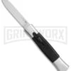 AKC 077 Concord Polish/Black OTF Automatic Knife - Flat Satin Plain -Kershaw Store AKC 077 Concord Polish Black flat satin plain BP 25754 er large