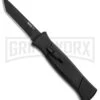 AKC 777 Blackfinger Black OTF Automatic Knife - Black Tanto 1 AKC 777 Blackfinger Black OTF Automatic Knife - Black Tanto -Kershaw Store AKC 777 Blackfinger Tanto OTF Auto Black Black BHQ 87414 jr large