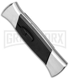 AKC 777 Blackfinger Brushed Aluminum OTF Automatic Knife - SW Tanto 7 AKC 777 Blackfinger Brushed Aluminum OTF Automatic Knife - SW Tanto -Kershaw Store AKC 777 Blackfinger Tanto OTF Auto Brushed Aluminum SW BHQ 87412 jr spine 2 large