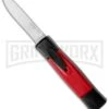 AKC Minion Concord Black/Red OTF Automatic Knife - Dagger Satin Plain 1 AKC Minion Concord Black/Red OTF Automatic Knife - Dagger Satin Plain -Kershaw Store AKC Concord Black Red OTF Auto Dagger Satin GX 35507 jr large