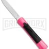 AKC Concord Hot Pink OTF Automatic Knife - Satin Plain -Kershaw Store AKC Concord Dagger OTF Hot Pink BHQ 72006 jr 2 large