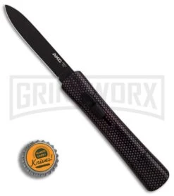 AKC Concord Full Sim Carbon Fiber OTF Automatic Knife - Flat Black 9 AKC Concord Full Sim Carbon Fiber OTF Automatic Knife - Flat Black -Kershaw Store AKC Concord Full Sim Carbon Fiber Black Flat BHQ 90292 er bottlecap large