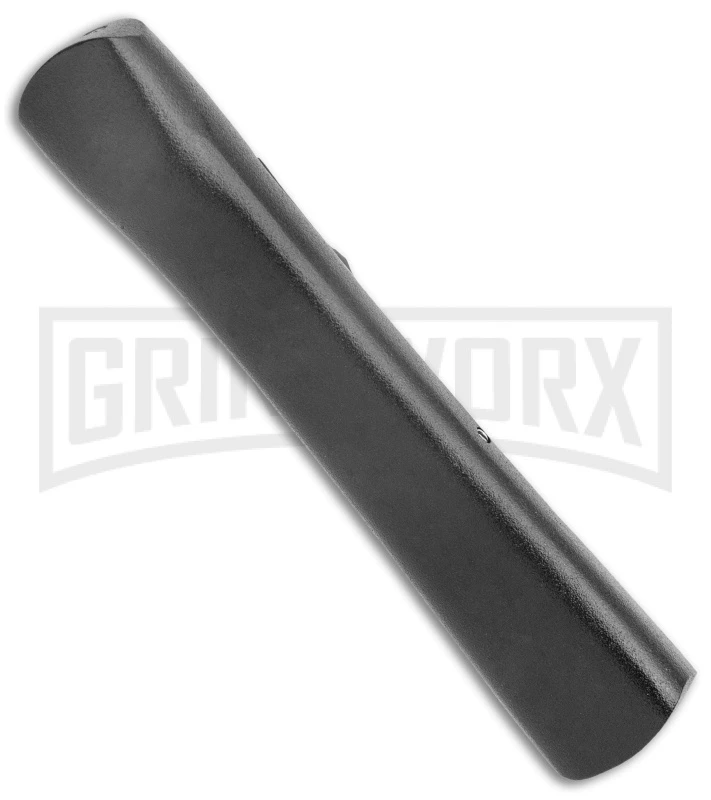 AKC Concord Briar Wood OTF Automatic Knife - Plain Satin Flat 5 AKC Concord Briar Wood OTF Automatic Knife - Plain Satin Flat - Image 3