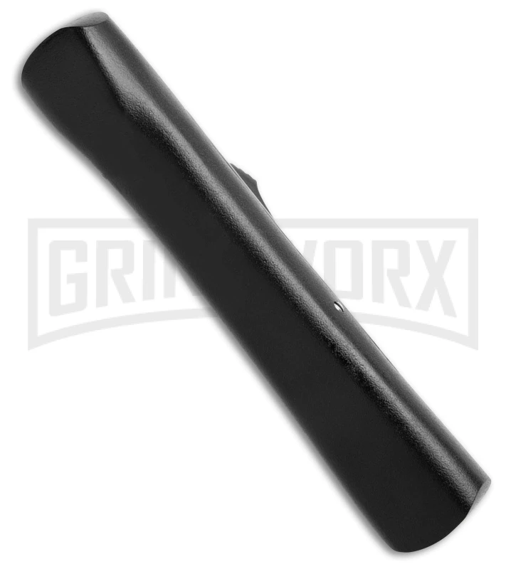 AKC Concord Snake OTF Automatic Knife - Flat Grind Black Drop Point Plain 5 AKC Concord Snake OTF Automatic Knife - Flat Grind Black Drop Point Plain - Image 3