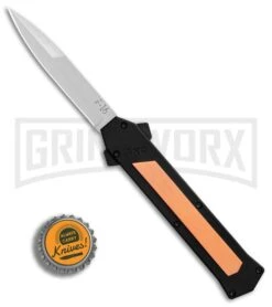 AKC F-16 Copper D/A OTF Automatic Knife - Bayo Satin Plain 9 AKC F-16 Copper D/A OTF Automatic Knife - Bayo Satin Plain -Kershaw Store AKC F 16 BHQ Exclusive Copper Bayo Satin Plain GX 30992 er bottlecap large