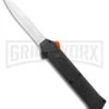 AKC F-16 Black D/A OTF Automatic Knife + Orange Button - Bayo Satin Plain 1 AKC F-16 Black D/A OTF Automatic Knife + Orange Button - Bayo Satin Plain -Kershaw Store AKC F 16 DA Bayo OTF Auto Black Orange Button Satin BHQ 102935 jr large