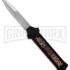 AKC F-16 Snake Skin D/A OTF Automatic Knife - Bayo Satin Plain -Kershaw Store AKC F 16 DA Bayonet Snake Skin Satin BHQ 78292 er large