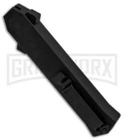 AKC F-16 Snake Skin D/A OTF Automatic Knife - Bayo Satin Plain 8 AKC F-16 Snake Skin D/A OTF Automatic Knife - Bayo Satin Plain -Kershaw Store AKC F 16 DA Bayonet Snake Skin Satin BHQ 78292 er side large