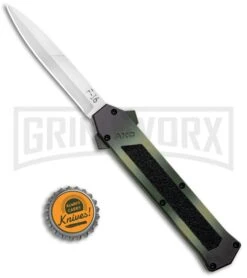 AKC F-16 OD Green Camo D/A OTF Automatic Knife - Bayo Satin Plain 9 AKC F-16 OD Green Camo D/A OTF Automatic Knife - Bayo Satin Plain -Kershaw Store AKC F 16 DA Dagger OTF Auto OD Green Camo Satin BHQ 125319 jr bottlecap large