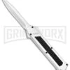 AKC F-16 White D/A OTF Automatic Knife - Dagger Satin Plain 2 AKC F-16 White D/A OTF Automatic Knife - Dagger Satin Plain -Kershaw Store AKC F 16 DA Dagger OTF White Satin BHQ 94221 jr large