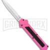 AKC F-16 Pink D/A OTF Automatic Knife - Bayonet Satin Plain 1 AKC F-16 Pink D/A OTF Automatic Knife - Bayonet Satin Plain -Kershaw Store AKC F 16 Pink DA OTF Auto Bayo Satin GX 37618 jr large