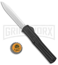 AKC F-20 Black CF D/A OTF Automatic Knife - Spear Point Satin Plain 9 AKC F-20 Black CF D/A OTF Automatic Knife - Spear Point Satin Plain -Kershaw Store AKC F 20 DA Dagger OTF Auto Black CF Satin BHQ 140496 jr bottlecap large