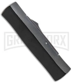 AKC Minion Concord Black/Sim Carbon Fiber OTF Automatic Knife - Black Flat 8 AKC Minion Concord Black/Sim Carbon Fiber OTF Automatic Knife - Black Flat -Kershaw Store AKC Minion Concord Black Slim CF OTF Auto Black Flat GX 33107 jr side large