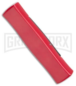 AKC Minion Concord Red/Black OTF Automatic Knife - Black Plain 8 AKC Minion Concord Red/Black OTF Automatic Knife - Black Plain -Kershaw Store AKC Minion Concord OTF Auto Red Black Black BHQ 24199 jr side large