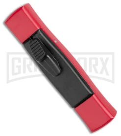 AKC Minion Concord Red/Black OTF Automatic Knife - Black Plain 7 AKC Minion Concord Red/Black OTF Automatic Knife - Black Plain -Kershaw Store AKC Minion Concord OTF Auto Red Black Black BHQ 24199 jr spine large