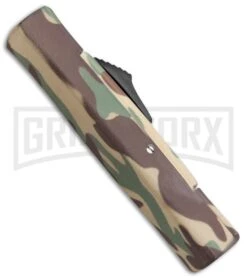 AKC Minion Concord Green Camo OTF Automatic Knife - Flat Gold Plain 8 AKC Minion Concord Green Camo OTF Automatic Knife - Flat Gold Plain -Kershaw Store AKC Minion Concord OTF Green Camo Gold BHQ 72048 jr side large