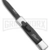 AKC Minion Concord Polish/Black OTF Automatic Knife - Black Dagger -Kershaw Store AKC Minion Concord Polish Black OTF Auto Black Dagger GX 41032 jr large