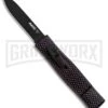 AKC Minion Concord Sim Carbon Fiber OTF Automatic Knife - Black Flat 1 AKC Minion Concord Sim Carbon Fiber OTF Automatic Knife - Black Flat -Kershaw Store AKC Minion Concord Slim CF OTF Auto Black Flat GX 33108 jr large