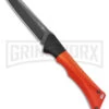 AKC Smarty Orange W/Black Bolster Automatic Knife Reverse Tanto - Black SW Plain 1 AKC Smarty Orange W/Black Bolster Automatic Knife Reverse Tanto - Black SW Plain -Kershaw Store AKC Smarty AK Orange w Black Bolster 3in BSW BHQ 184676 td large