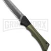 AKC Smarty Green W/Black Bolster Automatic Knife Reverse Tanto - Black SW Plain 1 AKC Smarty Green W/Black Bolster Automatic Knife Reverse Tanto - Black SW Plain -Kershaw Store AKC Smarty Automatic Knife Green w Black Bolster 3.3in Black Stonewash BHQ 184727 hd large