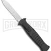 AKC X-treme EVO Black OTF Automatic Knife W/ Pocket Clip - Satin Plain -Kershaw Store AKC X Treme EVO OTF Auto Black Satin DP BHQ 141226 jr large