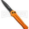 AKC X-treme Ace Automatic Knife - Orange 1 AKC X-treme Ace Automatic Knife - Orange -Kershaw Store AKC X treme Ace Auto Orange Black BHQ 136123 jr large