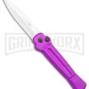 AKC X-treme Ace Purple Automatic Knife - Stonewash Plain -Kershaw Store AKC X treme Ace Auto Purple Satin BHQ 179205 jr large