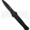 AKC X-treme Ace1 Side Opener Black Automatic Knife - Black Plain 2 AKC X-treme Ace1 Side Opener Black Automatic Knife - Black Plain -Kershaw Store AKC X treme Ace1 Automatic Knife Black 3.75in Black BHQ 189355 hd large