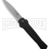 AKC X-treme Ace1 Side Opener Black Automatic Knife - Satin Plain 1 AKC X-treme Ace1 Side Opener Black Automatic Knife - Satin Plain -Kershaw Store AKC X treme Ace1 Automatic Knife Black 3.75in Satin BHQ 189353 hd large