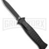 AKC X-treme EVO Black OTF Automatic Knife W/ Pocket Clip - Black Plain -Kershaw Store AKC X treme EVO OTF Auto Black Black BHQ 105415 jr large 1