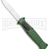 AKC X-treme EVO Green OTF Automatic Knife - Satin Plain -Kershaw Store AKC X treme EVO OTF Auto Green Satin BHQ 105417 jr large