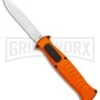 AKC X-treme EVO Orange OTF Automatic Knife - Satin Plain -Kershaw Store AKC X treme EVO OTF Auto Orange Satin BHQ 114657 jr large