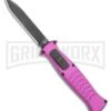 AKC X-treme EVO OTF Automatic Knife - Purple Black Plain -Kershaw Store AKC X treme EVO OTF Automatic Knife Purple 3.5 Black BHQ 120293 LS large