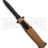 AKC X-treme EVO Gold OTF Automatic Knife - Black Plain Dagger 1 AKC X-treme EVO Gold OTF Automatic Knife - Black Plain Dagger -Kershaw Store AKC Xtreme EVO Gold OTF Automatic Knife Black Plain Dagger GX 41625 hd large