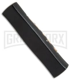 AKC Concord Red/White Skull OTF Automatic Knife - Flat Grind Black Flat 7 AKC Concord Red/White Skull OTF Automatic Knife - Flat Grind Black Flat -Kershaw Store AKC minion concord cheetah black BP 19139 er side large