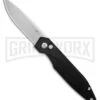 AKC X-treme Dandy Black Aluminum Automatic Knife - Stonewash Plain 2 AKC X-treme Dandy Black Aluminum Automatic Knife - Stonewash Plain -Kershaw Store Akc Xtreme Dandy Black Aluminum AK SW BHQ 174573 td large