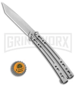 Andux Spectre Balisong Butterfly Knife - Tanto Polished -Kershaw Store Andux Spectre Balisong Butterfly Tanto Polished GX 32723 er bottlecap large