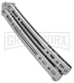 Andux Spectre Balisong Butterfly Knife - Tanto Polished -Kershaw Store Andux Spectre Balisong Butterfly Tanto Polished GX 32723 er side large