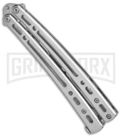 Andux Spectre Balisong Butterfly Trainer - Tanto Satin 8 Andux Spectre Balisong Butterfly Trainer - Tanto Satin -Kershaw Store Andux Spectre Trainer Tanto Satin BP 24595 er spine large