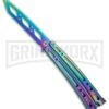 Andux Spectre Balisong Butterfly Trainer - Tanto Spectrum